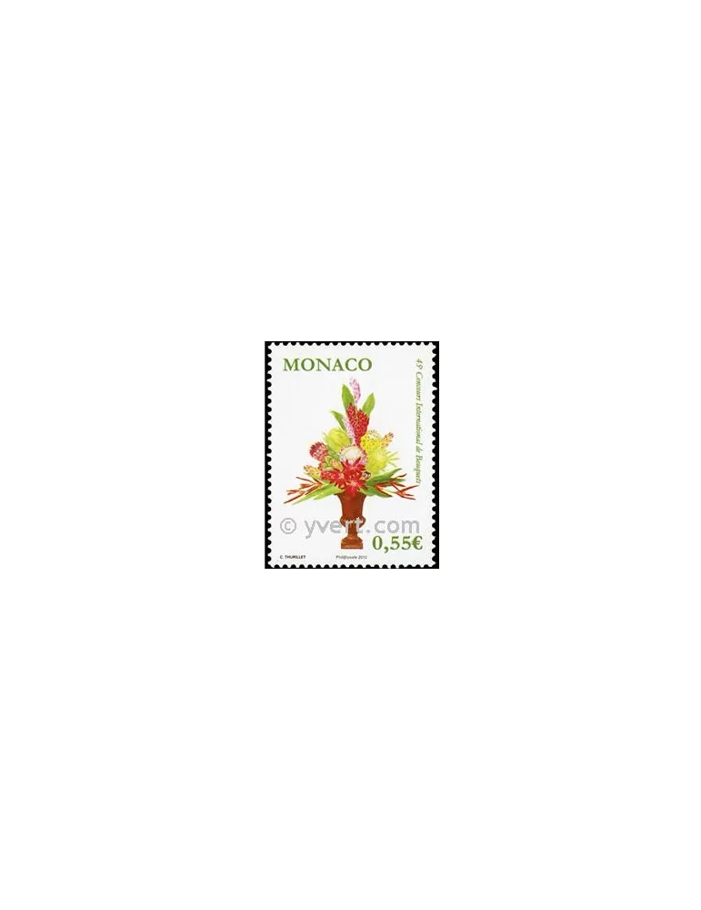 n° 2811 -  Timbre Monaco Poste