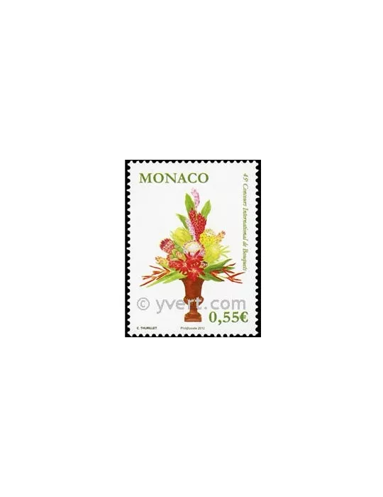 n° 2811 -  Timbre Monaco Poste