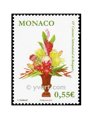 n° 2811 -  Timbre Monaco Poste 2