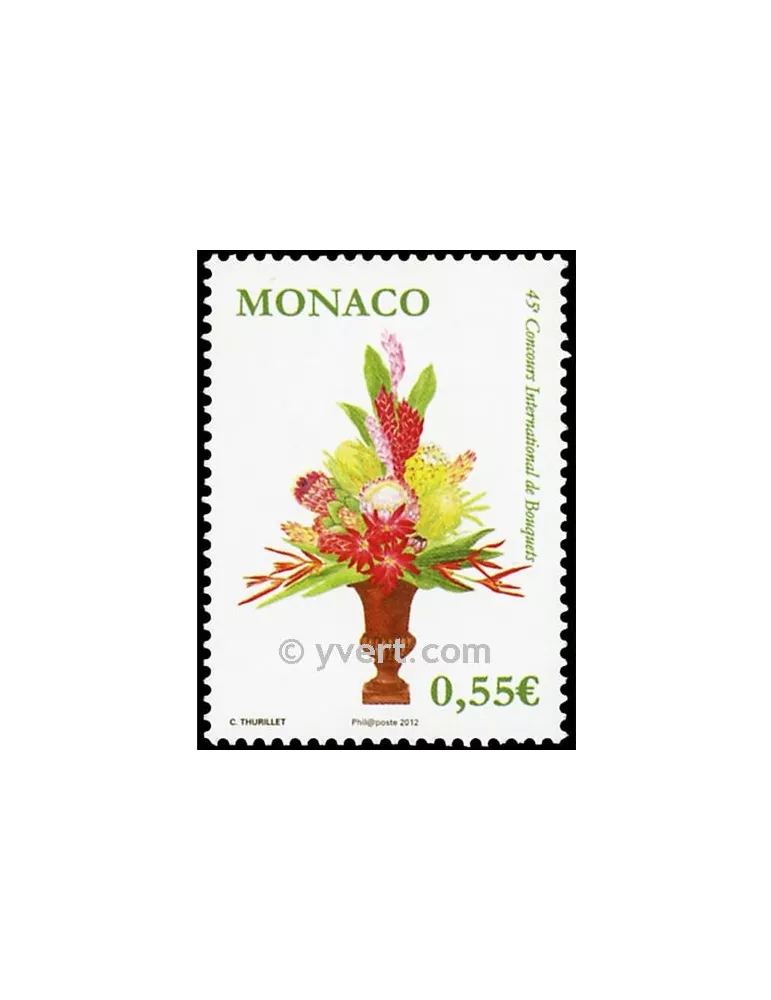n° 2811 -  Timbre Monaco Poste