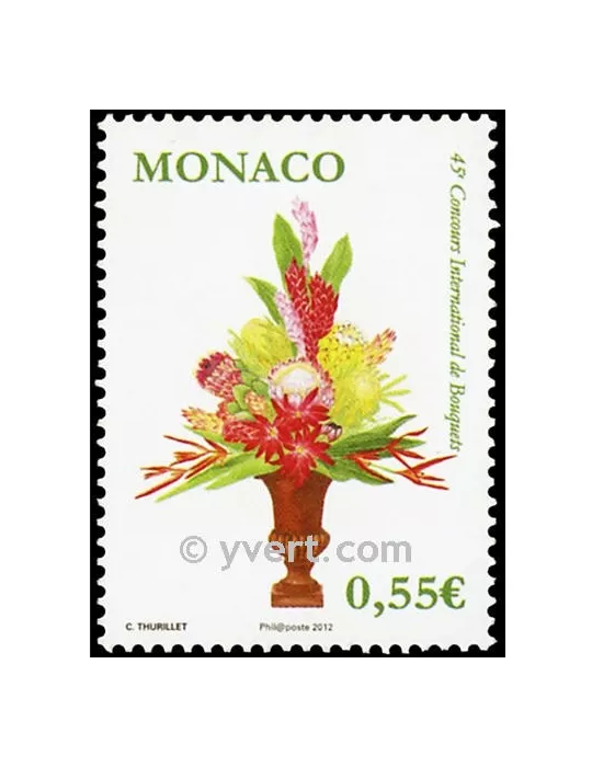 n° 2811 -  Timbre Monaco Poste