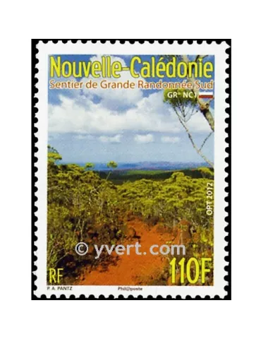 n° 1145 -  Timbre Nelle-Calédonie Poste 2