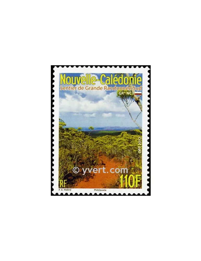 n° 1145 -  Timbre Nelle-Calédonie Poste