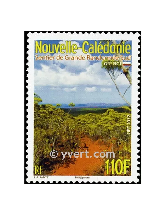 n° 1145 -  Timbre Nelle-Calédonie Poste