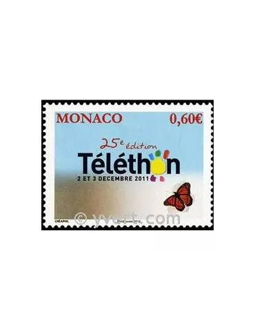 n° 2807 -  Timbre Monaco Poste