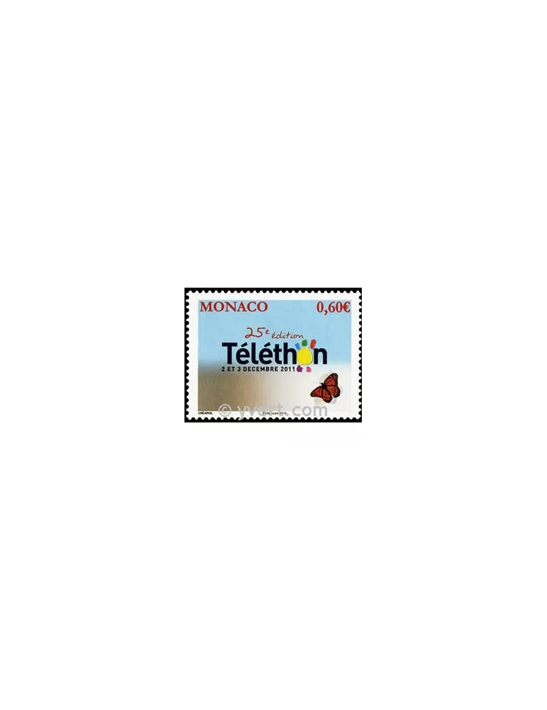 n° 2807 -  Timbre Monaco Poste