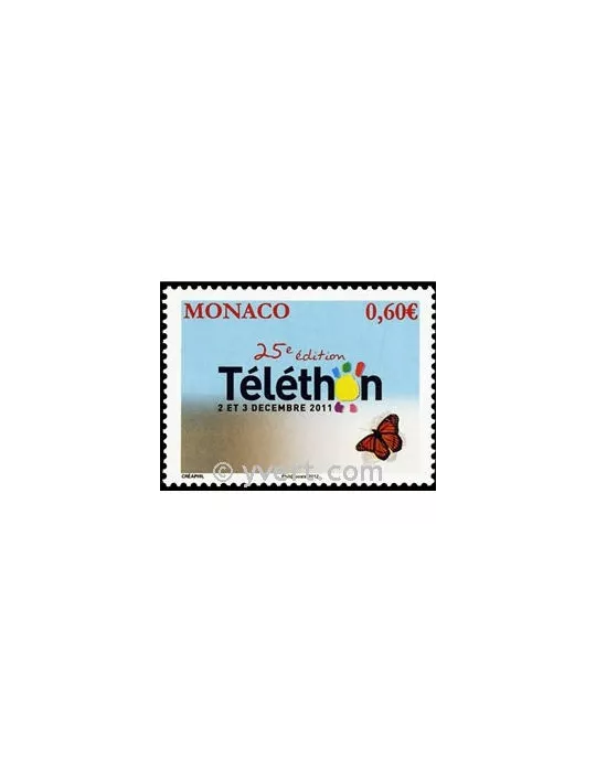 n° 2807 -  Timbre Monaco Poste