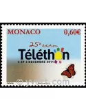 n° 2807 -  Timbre Monaco Poste