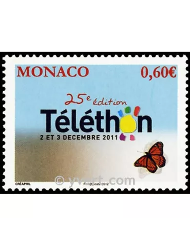 n° 2807 -  Timbre Monaco Poste 2