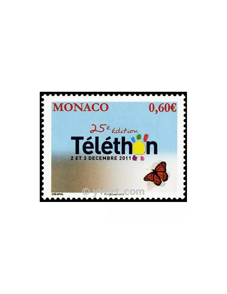 n° 2807 -  Timbre Monaco Poste