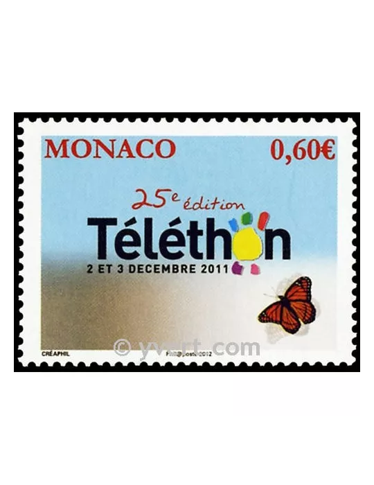 n° 2807 -  Timbre Monaco Poste