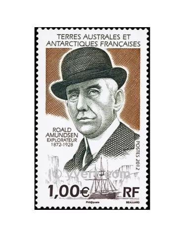 n° 607 -  Timbre TAAF Poste 2