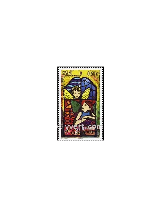 n° 1023 -  Timbre Saint-Pierre et Miquelon Poste