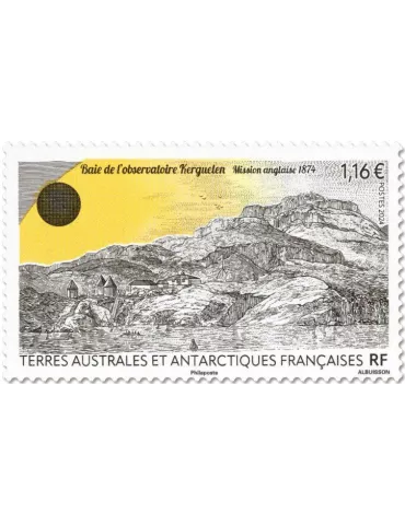 n° F1083 - Timbre TAAF Poste 2