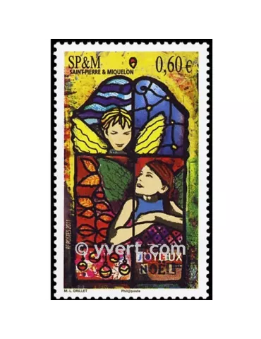 n° 1023 -  Timbre Saint-Pierre et Miquelon Poste 2