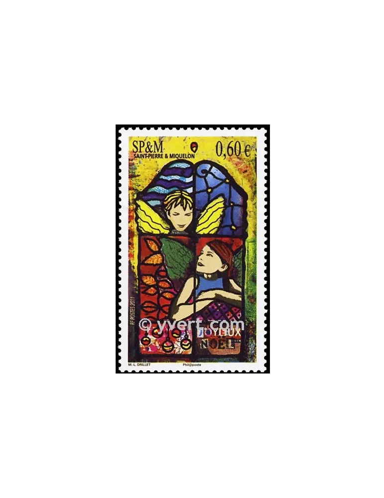 n° 1023 -  Timbre Saint-Pierre et Miquelon Poste