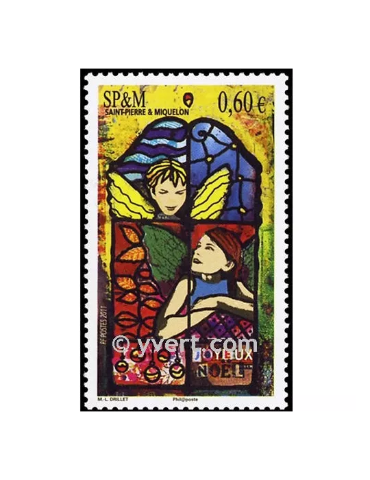 n° 1023 -  Timbre Saint-Pierre et Miquelon Poste