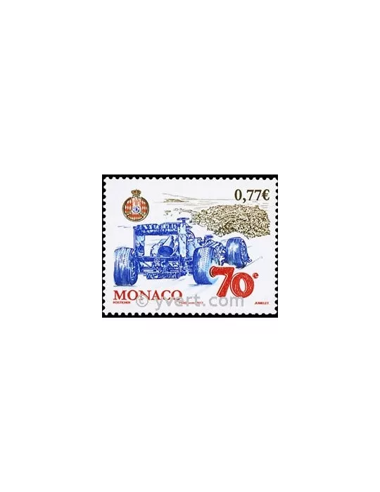 n° 2823 -  Timbre Monaco Poste