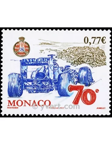 n° 2823 -  Timbre Monaco Poste 2