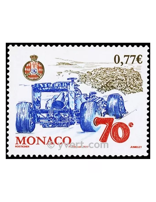 n° 2823 -  Timbre Monaco Poste