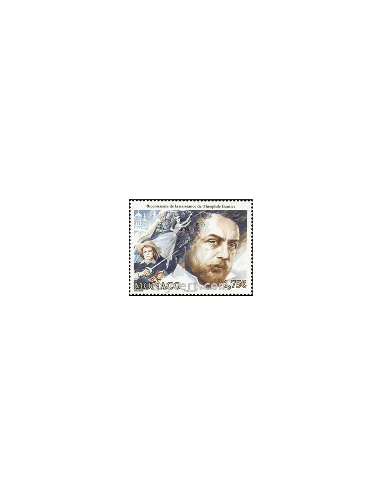 n° 2800 -  Timbre Monaco Poste