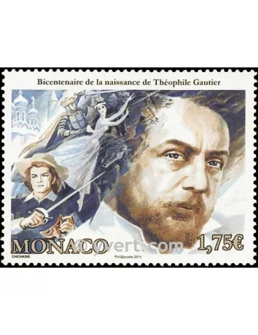 n° 2800 -  Timbre Monaco Poste 2
