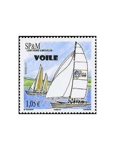 n° 1009 -  Timbre Saint-Pierre et Miquelon Poste