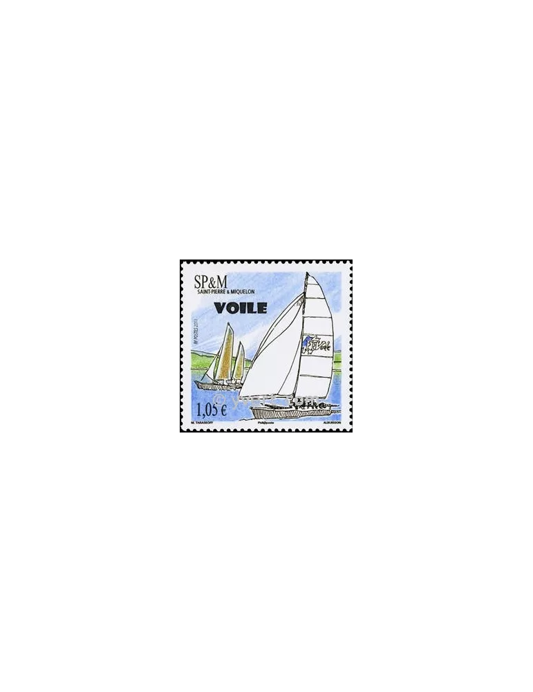 n° 1009 -  Timbre Saint-Pierre et Miquelon Poste