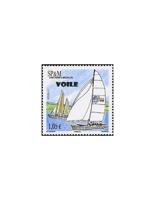 n° 1009 -  Timbre Saint-Pierre et Miquelon Poste