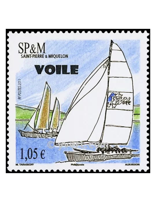 n° 1009 -  Timbre Saint-Pierre et Miquelon Poste
