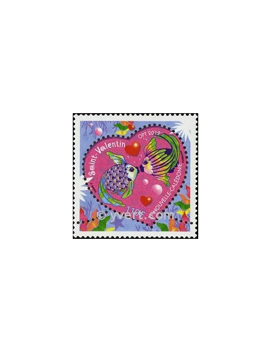 n° 1141 -  Timbre Nelle-Calédonie Poste