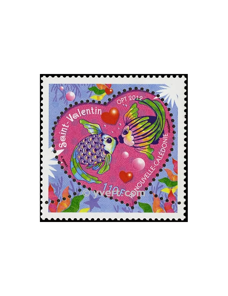 n° 1141 -  Timbre Nelle-Calédonie Poste
