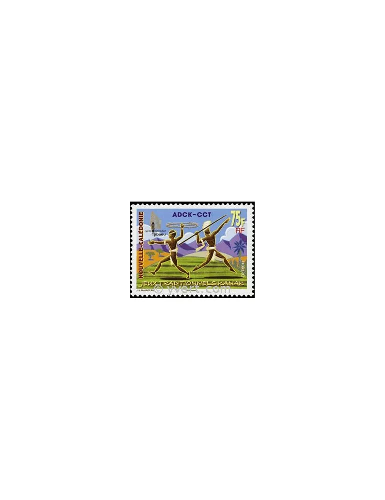 n° 1131 -  Timbre Nelle-Calédonie Poste