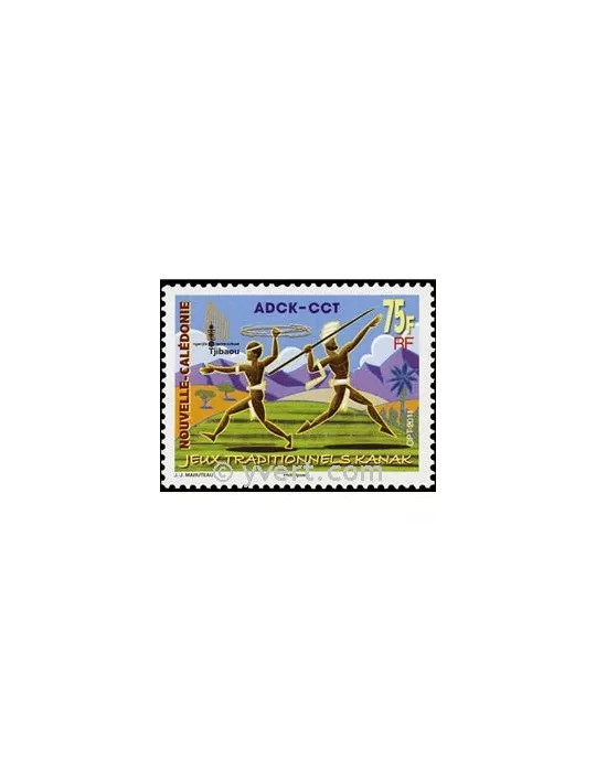 n° 1131 -  Timbre Nelle-Calédonie Poste