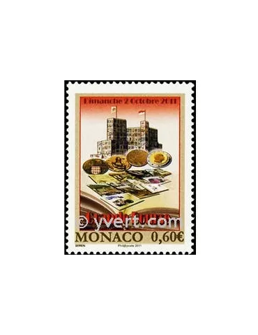 n° 2794 -  Timbre Monaco Poste
