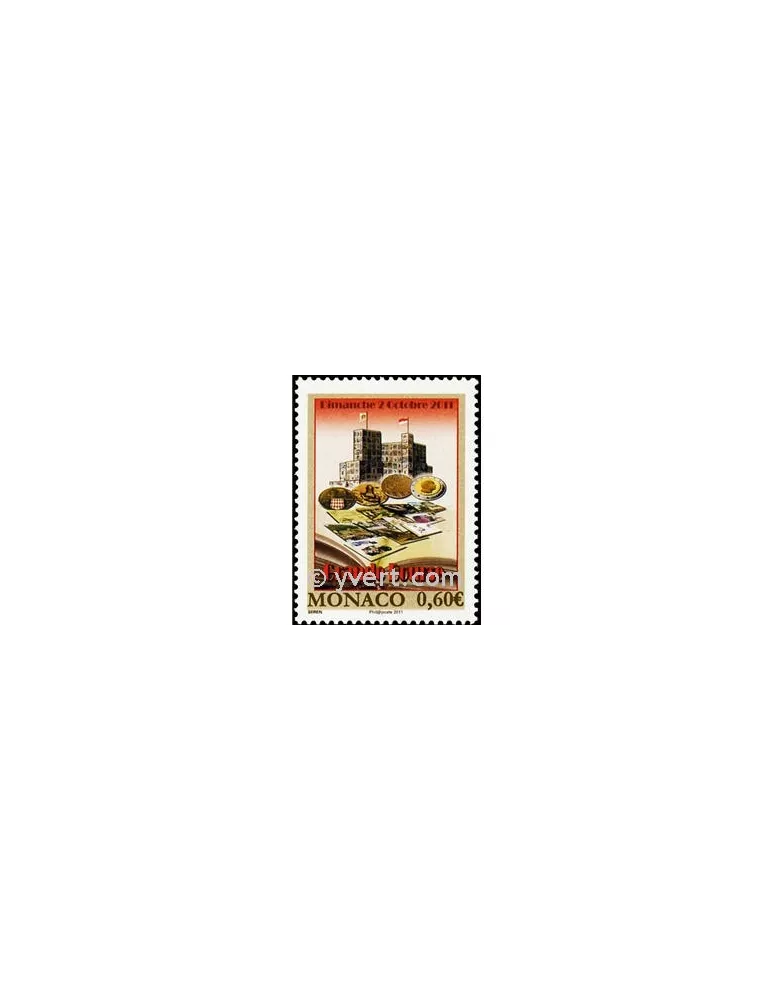 n° 2794 -  Timbre Monaco Poste
