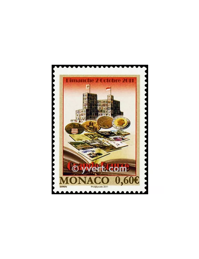 n° 2794 -  Timbre Monaco Poste