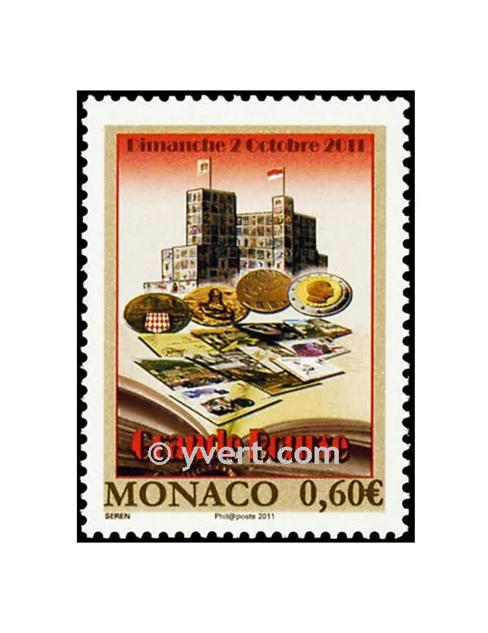 n° 2794 -  Timbre Monaco Poste
