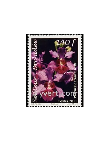 n° 956 -  Timbre Polynésie Poste