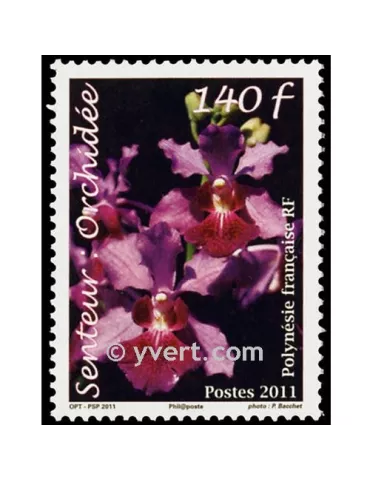n° 956 -  Timbre Polynésie Poste 2