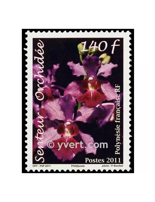 n° 956 -  Timbre Polynésie Poste