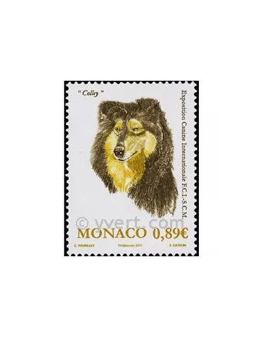 n° 2816 -  Timbre Monaco Poste