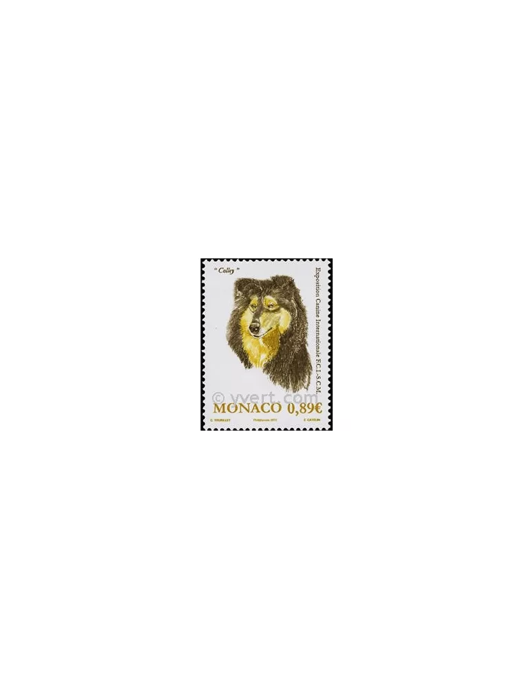 n° 2816 -  Timbre Monaco Poste