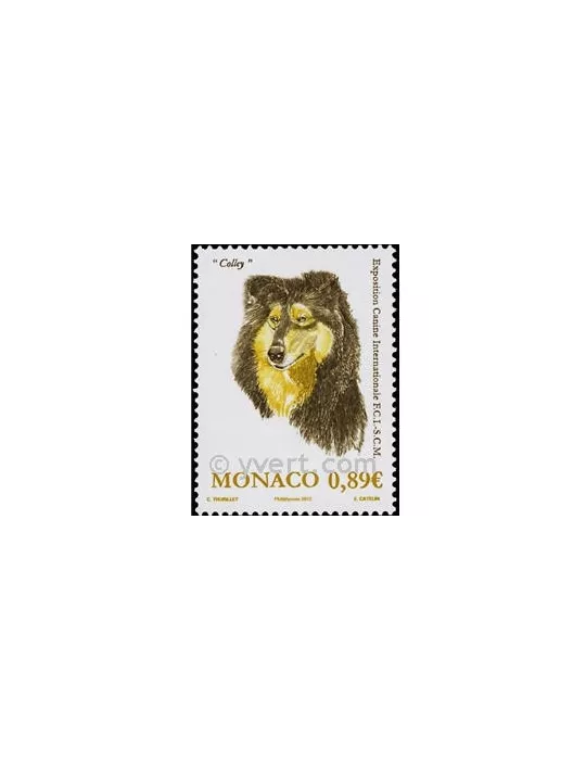 n° 2816 -  Timbre Monaco Poste