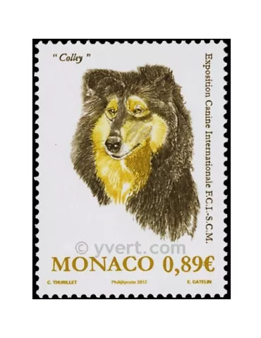 n° 2816 -  Timbre Monaco Poste 2