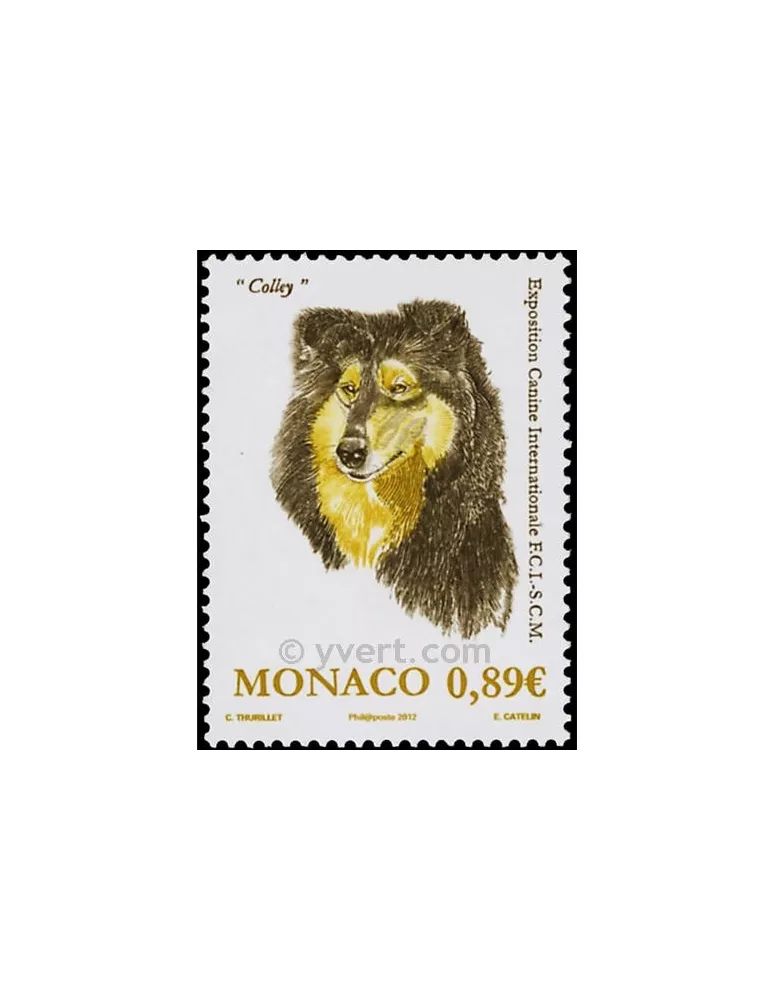 n° 2816 -  Timbre Monaco Poste