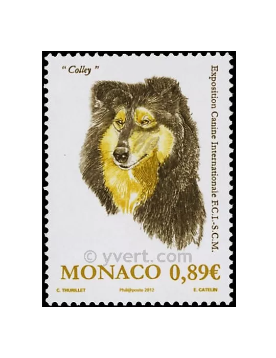 n° 2816 -  Timbre Monaco Poste