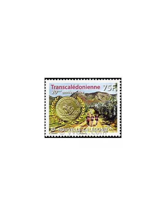 n° 1127 -  Timbre Nelle-Calédonie Poste