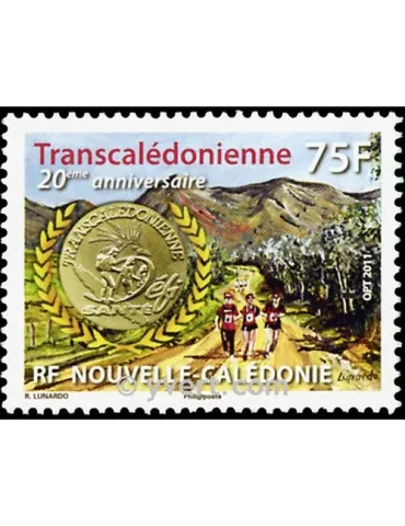 n° 1127 -  Timbre Nelle-Calédonie Poste 2