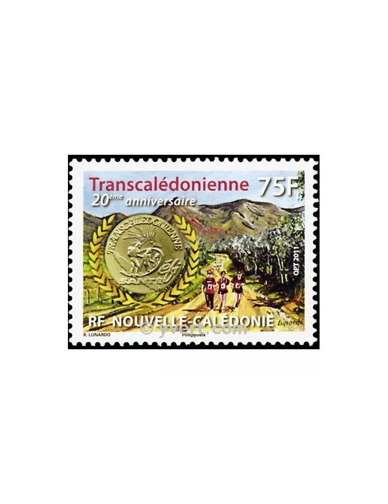 n° 1127 -  Timbre Nelle-Calédonie Poste